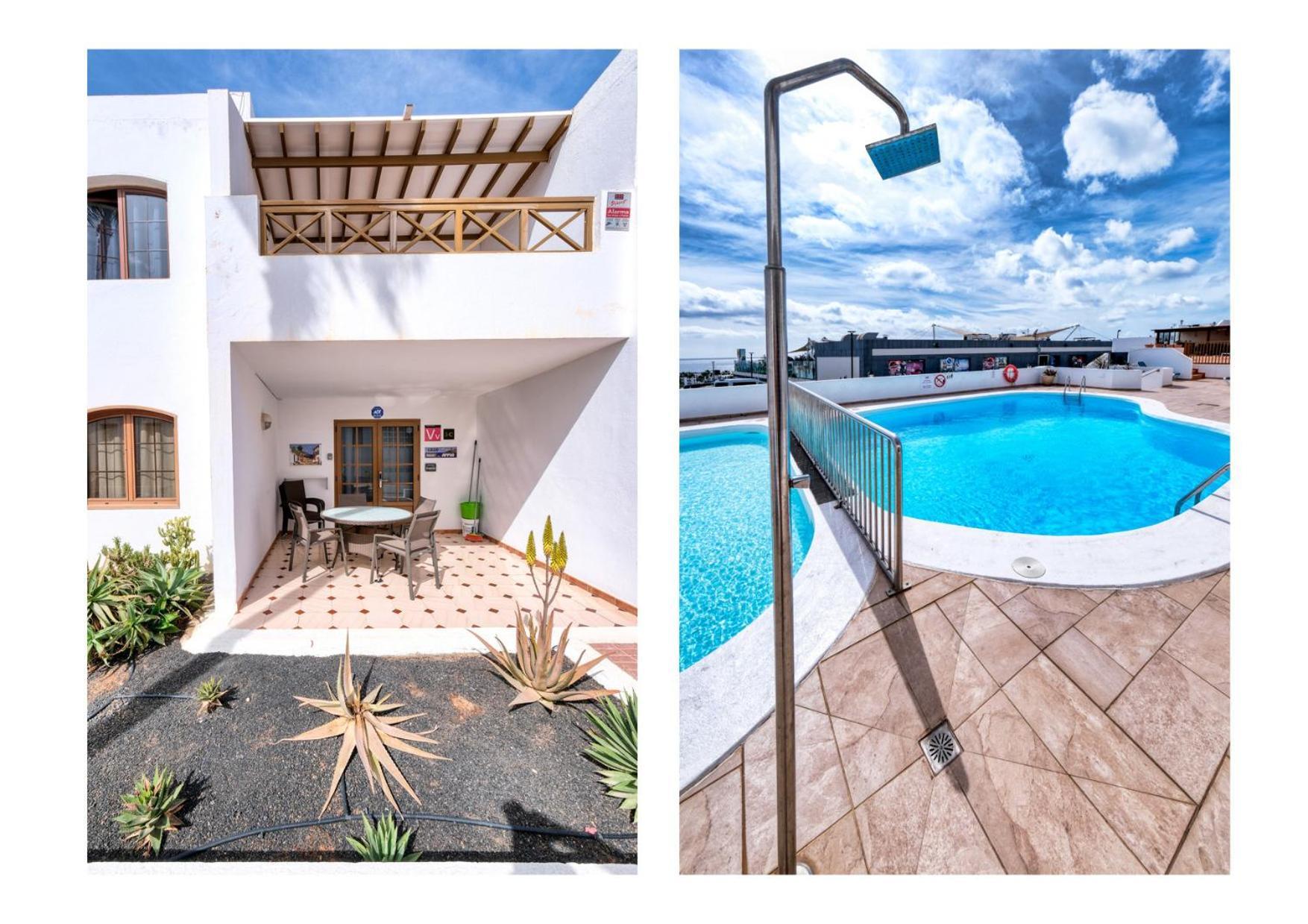 Casa Appia-300M From The Beach, Heated Pool Puerto del Carmen  Ngoại thất bức ảnh