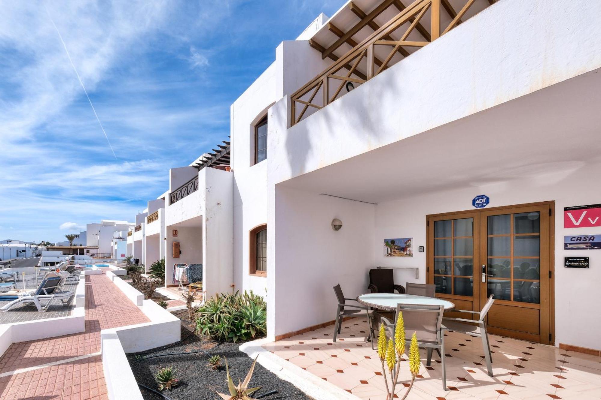 Casa Appia-300M From The Beach, Heated Pool Puerto del Carmen  Ngoại thất bức ảnh